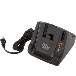BLACK+DECKER 120 MPH 90 CFM 40V MAX Lithium-Ion Cordless Handheld Leaf Sweeper with (1) 1.5Ah Battery and Charger Included