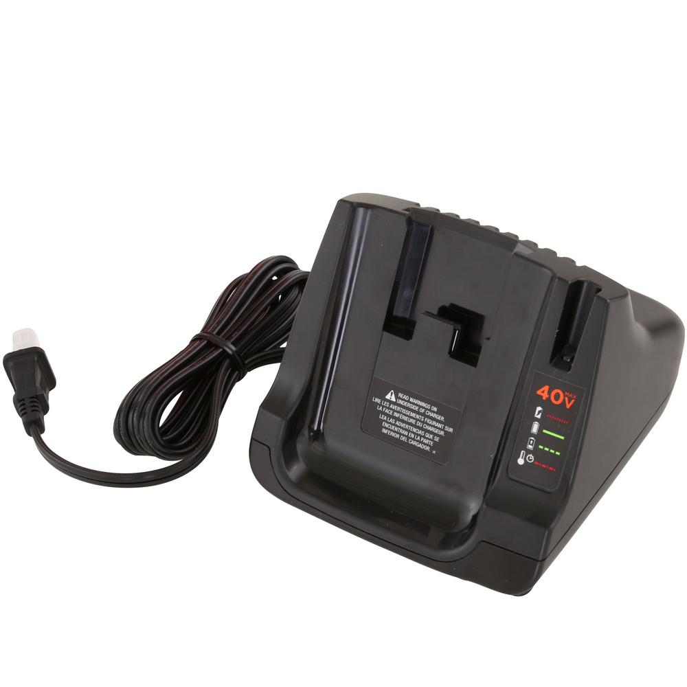 BLACK+DECKER 120 MPH 90 CFM 40V MAX Lithium-Ion Cordless Handheld Leaf Sweeper with (1) 1.5Ah Battery and Charger Included