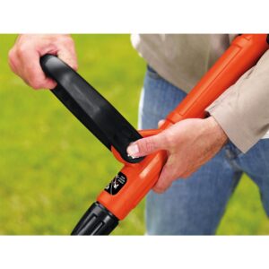 BLACK+DECKER 12 in. 20V MAX Lithium-Ion Cordless 2-in-1 String Grass Trimmer/Lawn Edger with Bonus 3-Pack of Spools Included