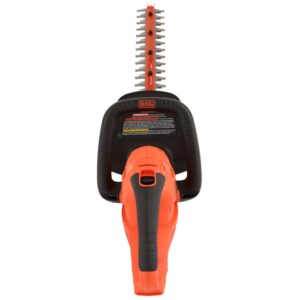 BLACK+DECKER 22 in. 4.0 Amp Corded Electric Hedge Trimmer