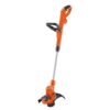 BLACK+DECKER 14 in. 6.5-Amp Corded Electric Straight Shaft Single Line 2-in-1 String Grass Trimmer/Lawn Edger