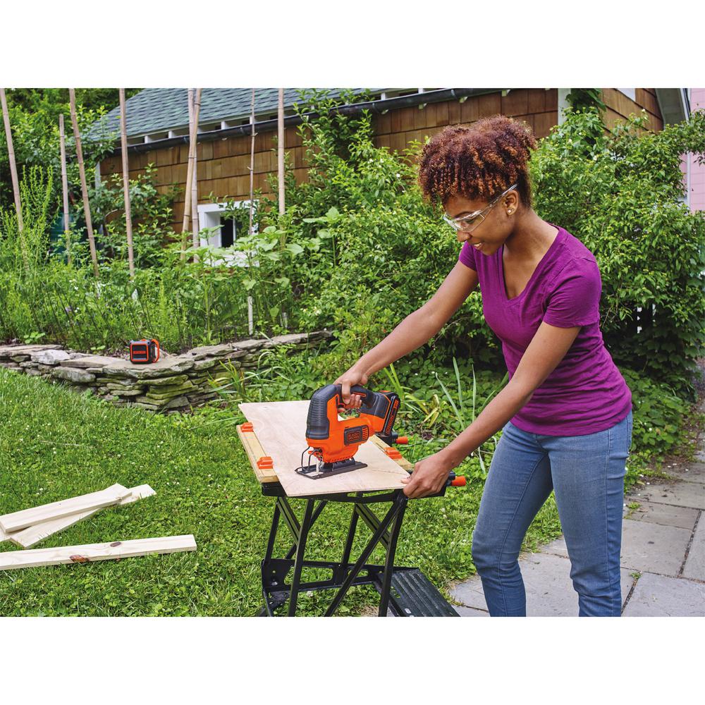 BLACK+DECKER 20-Volt MAX Lithium-Ion Cordless Jig Saw (Tool-Only)