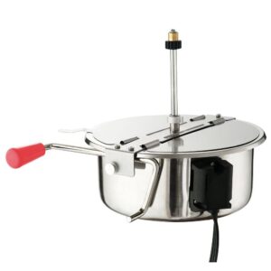 Great Northern Foundation 6 oz. Black Countertop Popcorn Machine