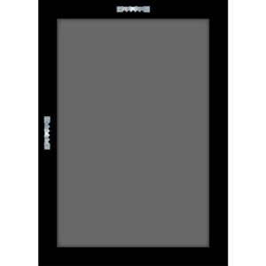 Pinnacle 5-Opening 4 in. x 6 in. Picture Frame