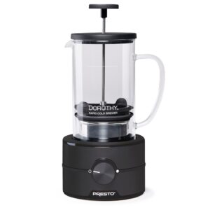 Presto Dorothy Rapid Cold Brew 5-Cup Black Coffeemaker