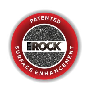 Starfrit The Rock 10.2 in. Aluminum Nonstick Grill Pan in Black Speckle