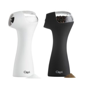 Ozeri Graviti Pro II Electric Salt and Pepper Grinder Set, BPA-Free