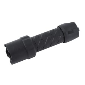 Coast Polysteel 400 Heavy Duty 440 Lumen Waterproof LED Flashlight with Twist Focus
