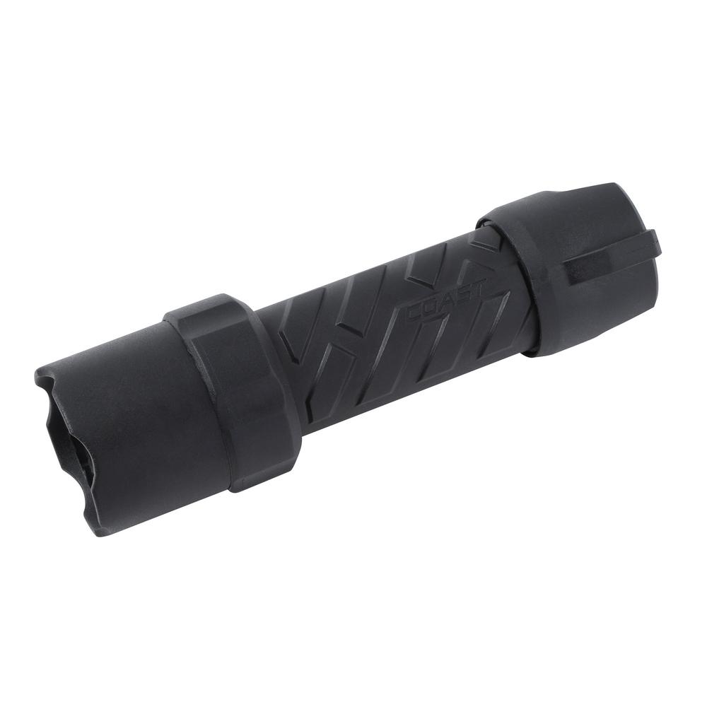 Coast Polysteel 400 Heavy Duty 440 Lumen Waterproof LED Flashlight with Twist Focus