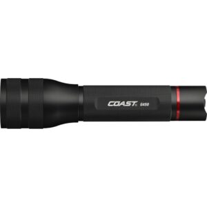 Coast G450 1400 Lumen LED Flashlight with Twist Focus