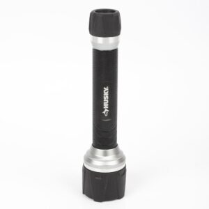 Husky 120 Lumens Virtually Unbreakable Flashlight