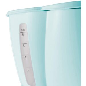Brentwood 4-Cup Blue Coffee Maker