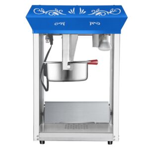 Great Northern Foundation 8 oz. Blue Countertop Popcorn Machine