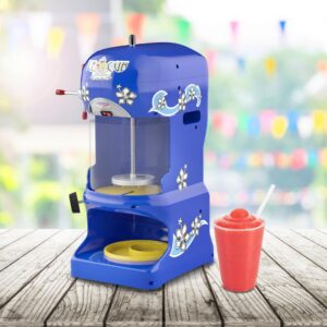Great Northern 24 oz. in Blue Ice Cub Shaved Ice Machine