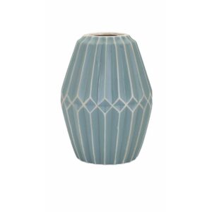 IMAX Asher Blue Medium Vase