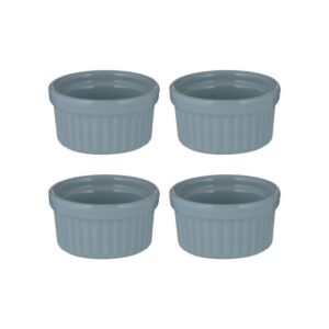 Mason Cash Classic 6-Piece Blue Bakeware Set