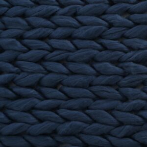 Noble House Marnie Blue Acrylic Throw Blanket