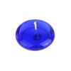 Zest Candle 3 in. Clear Blue Gel Floating Candles (6-Box)