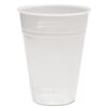 Boardwalk 9 oz. PolypropyleneTranslucent Plastic Cold Cups (100/Bag, 25 Bags/Carton)