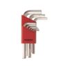 Bondhus Metric Hex End Short Arm L-Wrench Set with BriteGuard Finish (9-Piece)
