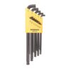 Bondhus Standard Ball End Long Arm Stubby L-Wrench Set with ProGuard Finish (13-Piece)