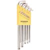 Bondhus Standard Stubby Ball End Long Arm L-Wrench Set with BriteGuard Finish (13-Piece)
