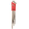 Bondhus Metric Stubby Ball End Extra Long Arm L-Wrench Set with BriteGuard Finish (9-Piece)