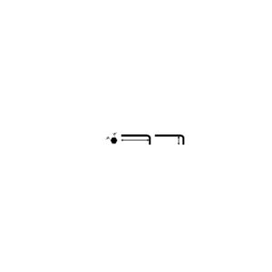 Bondhus 12 mm Ball End Long Arm L-Wrench with ProGuard