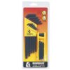 Bondhus Standard Ball End L-Wrench Set and Hex Fold Up Tool (22-Piece)