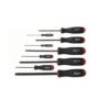 Bondhus Metric ProHold Ball End Screwdriver Set with ProGuard (9-Piece)