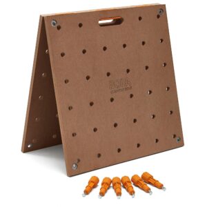 BORA Centipede 24 in. x 48 in. Workbench Top for Sawhorse with 3/4 in. Dog Holes