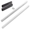 BORA 36 in. Extension Bar Kit Rails Plus Couplers