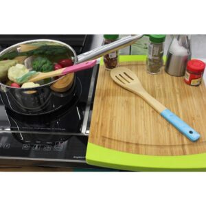BergHOFF 10-Piece Wooden Utensil and Measuring Cup Set