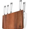Cangshan N1 SeriesĀ 6-Piece German Steel Forged Knife Block Set