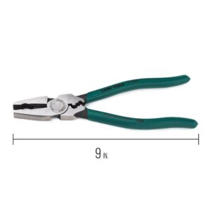 Capri Tools Klinge 9 in. High Leverage Combination Pliers with Crimper
