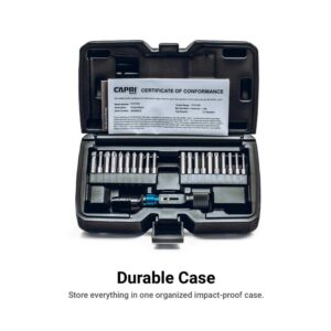 Capri Tools Certified 1.5 to 6 in. lbs. Precision Torque Screwdriver Set in 0.05 in. lb. Increments