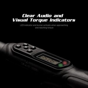 Capri Tools Certified 1.77 in./lbs. to 35.39 in./lbs. Dual Direction Digital Torque Screwdriver