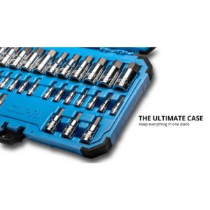 Capri Tools Hex Master Bit Socket Set (32-Piece)