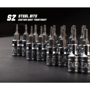 Capri Tools Star Bit Socket Set (15-Piece)