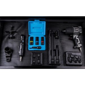 Capri Tools 1/2 in. Drive SAE/Metric Impact Flip Socket Set (4-Piece)