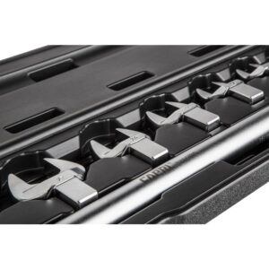 Capri Tools Capri Tools 30-250 ft. lbs. Interchangeable Torque Wrench and Heads Set, 14 mm x 18 mm Drive, 11-Piece