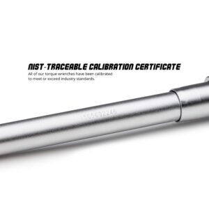 Capri Tools 14 mm x 18 mm, 30 ft./lbs. to 250 ft./lbs. Interchangeable Torque Wrench