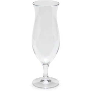 Carlisle Alibi 16 oz. Polycarbonate Hurricane Glass in Clear (Set of 24)
