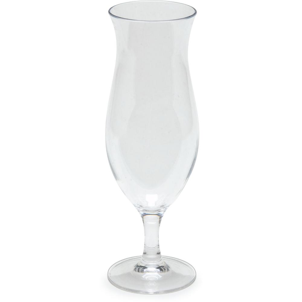 Carlisle Alibi 16 oz. Polycarbonate Hurricane Glass in Clear (Set of 24)