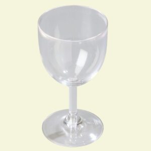 Carlisle 10.5 oz. Polycarbonate Wine Glass in Clear (Case of 24)