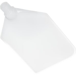 Carlisle 4.5 in. x 7.5 in. Replacement Polyethylene Paddle Scraper Blade (Case of 6)