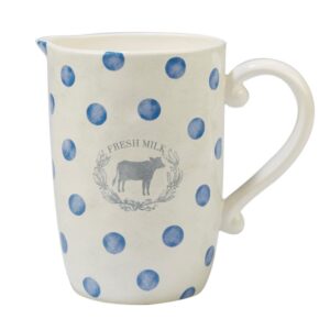Certified International Urban Farmhouse 3.25 qt. Multi-Colored Pitcher
