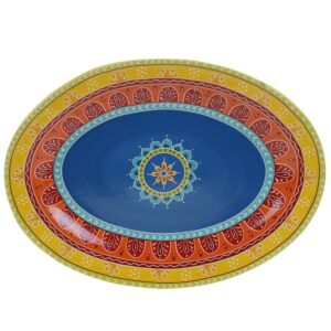 Certified International The Valencia Collection Round Platter