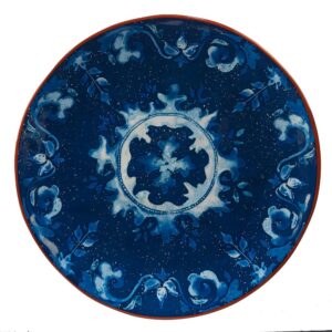 Certified International Porto Multi-Colored 13 in. Ceramic Round Platter