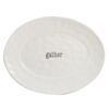Certified International It's Just Words Multi-Colored 16 in. x 12 in. Ceramic Oval Platter
